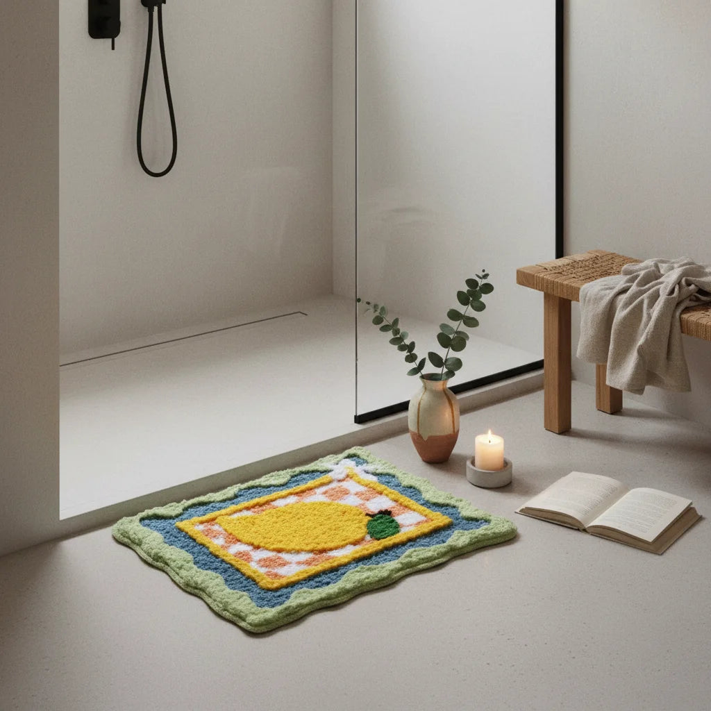 Tapis de Bain Citrus Art