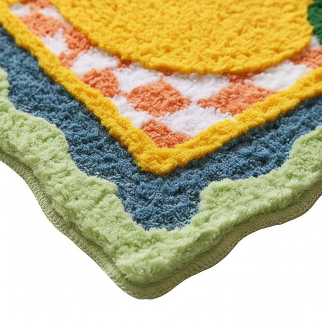 Tapis de Bain Citrus Art