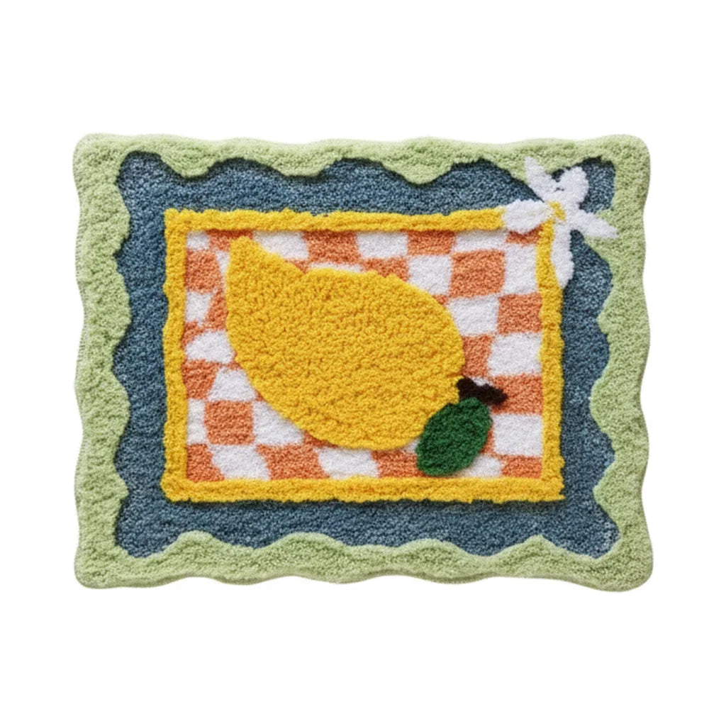 Tapis de Bain Citrus Art