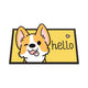 Tapis De Bain Corgi