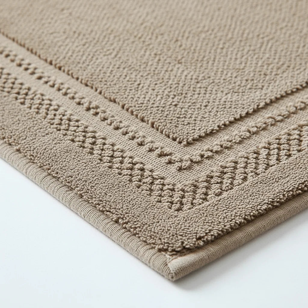 Tapis De Bain Coton Lin Doux