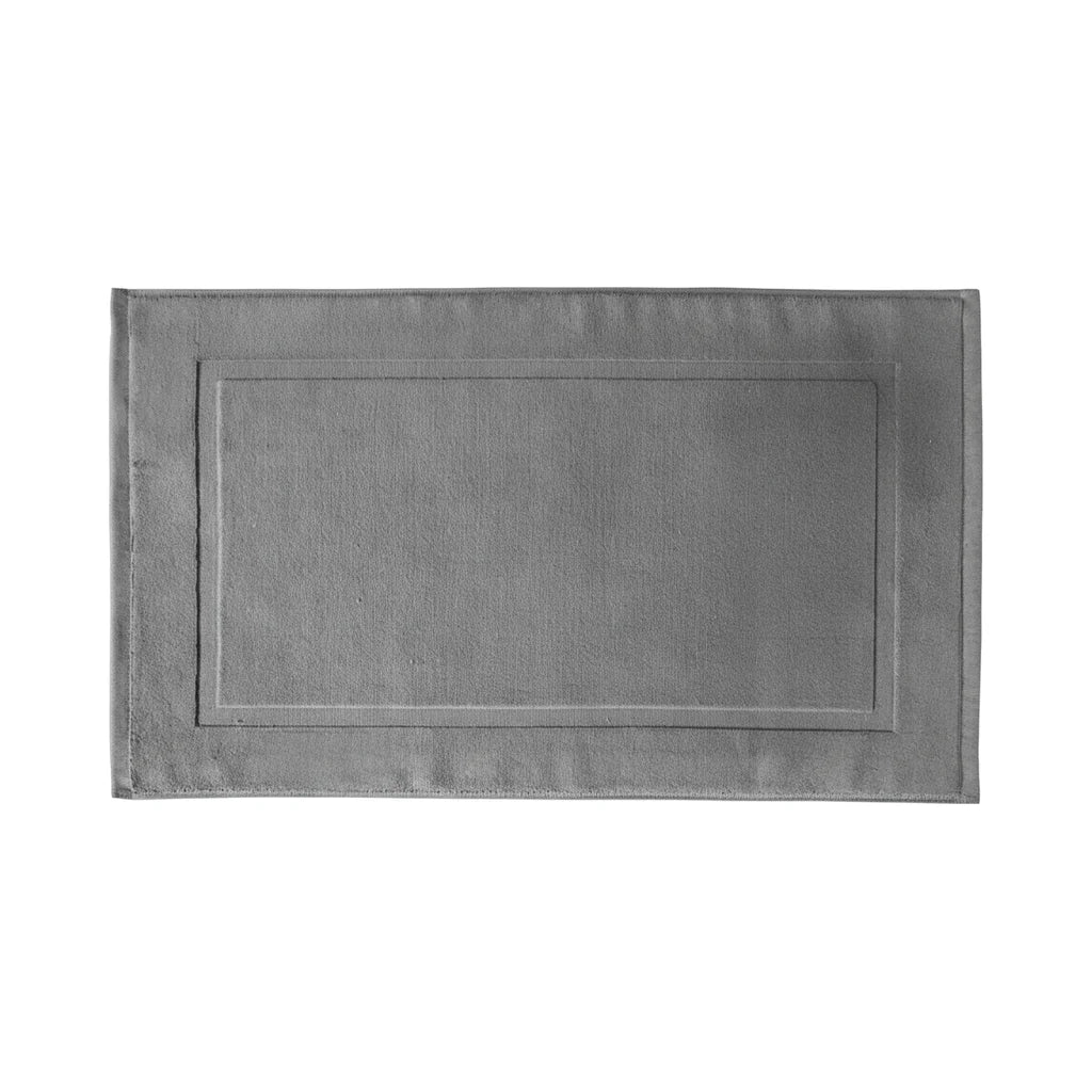 Tapis De Bain Coton Gris