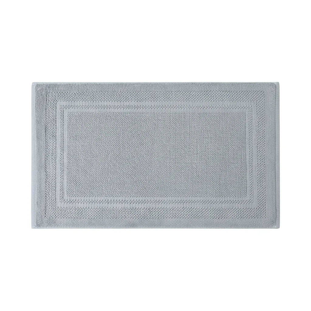 Tapis De Bain Coton Gris Pierre