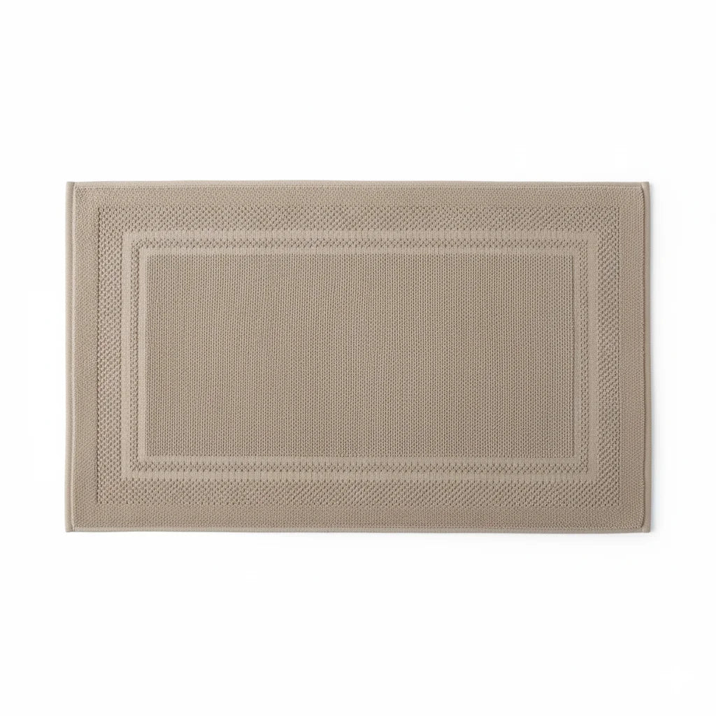 Tapis De Bain Coton Lin Doux