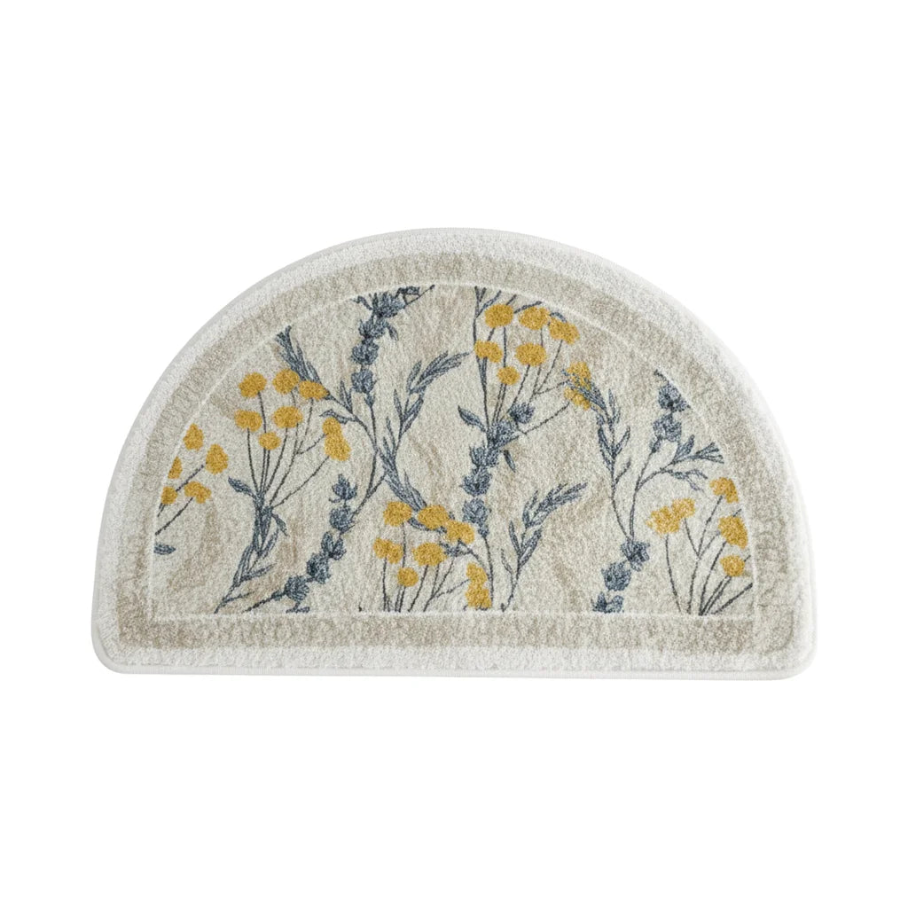 Tapis de Bain Demi Cercle 50x80cm