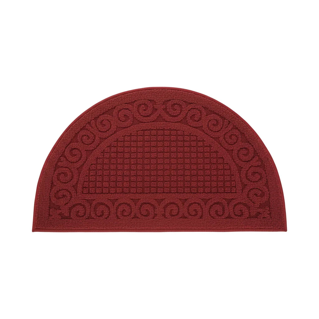 Tapis de Bain Demi Lune Rouge