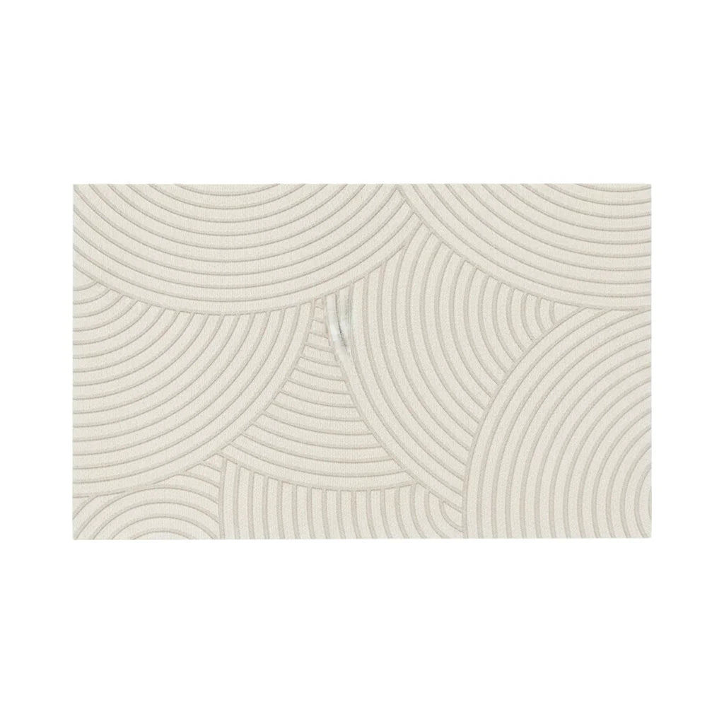 Tapis De Bain Design Motif 60x120cm