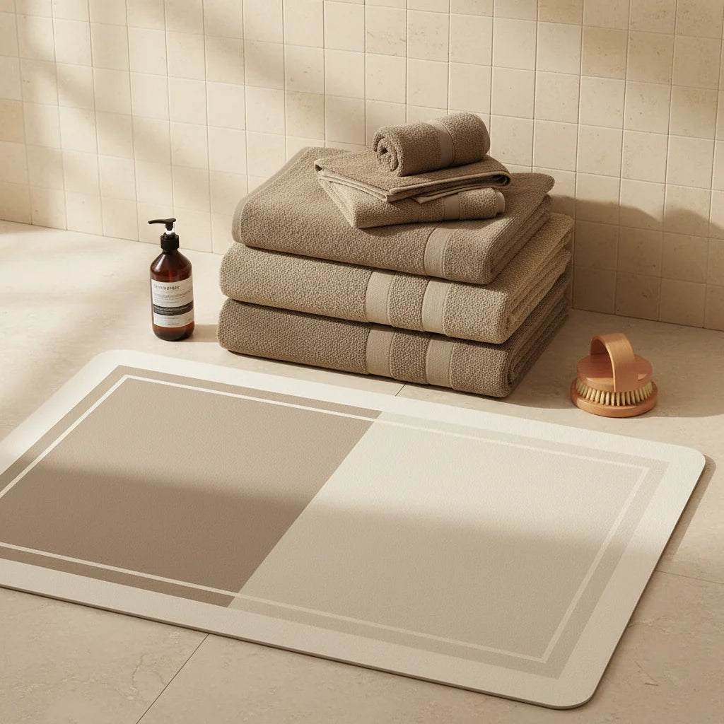 Tapis De Bain Diatomée 160x230cm