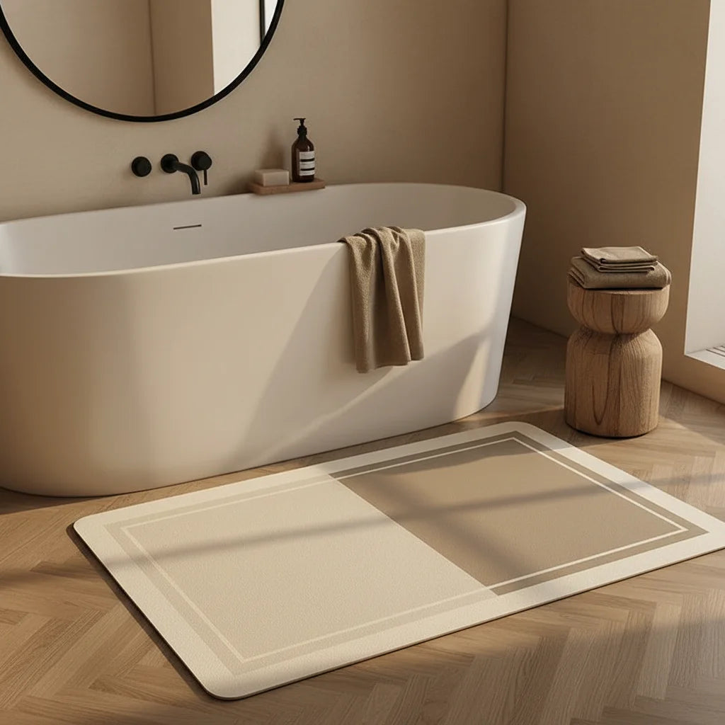 Tapis De Bain Diatomée 160x230cm