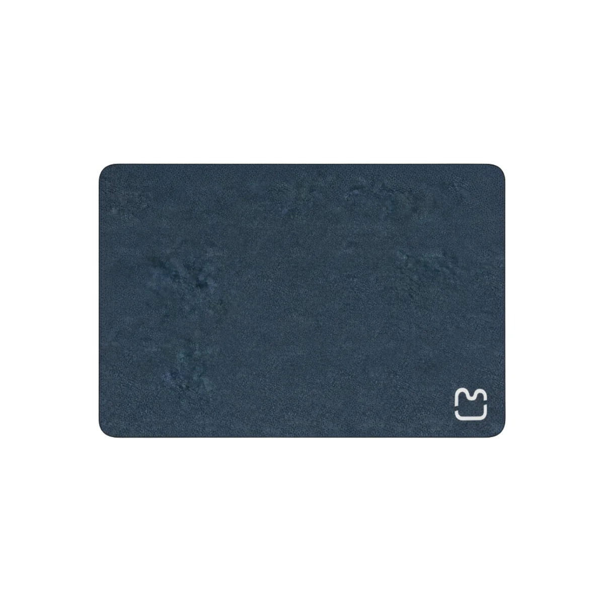 Tapis De Bain Diatomite 80-90cm Ardoise Bleue