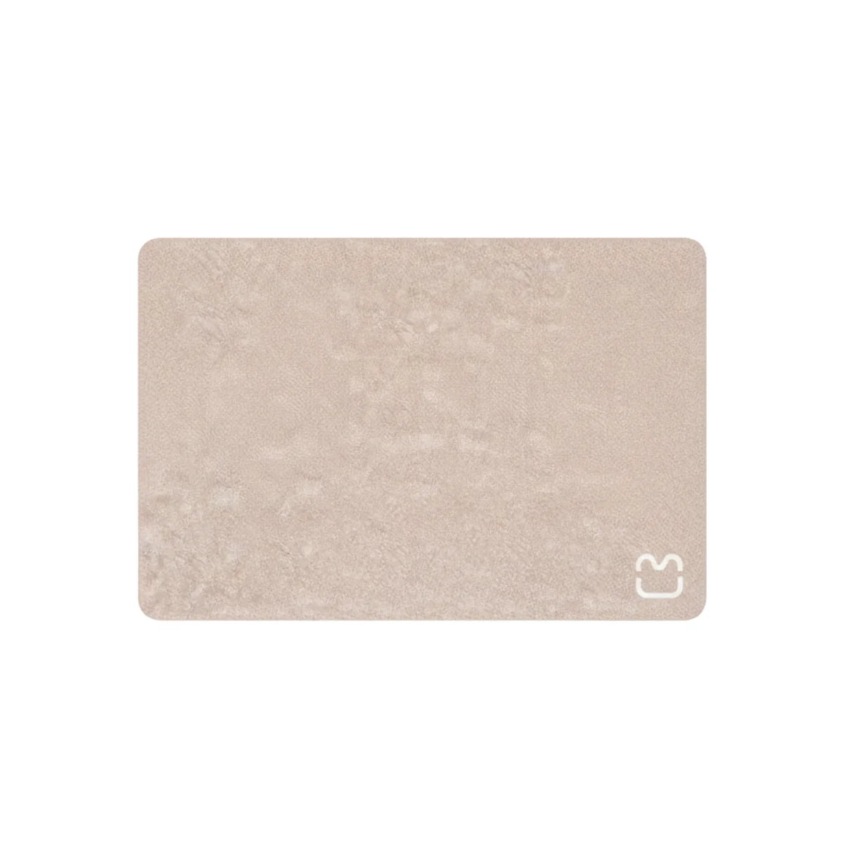 Tapis De Bain Diatomite 80-90cm Beige Rosé