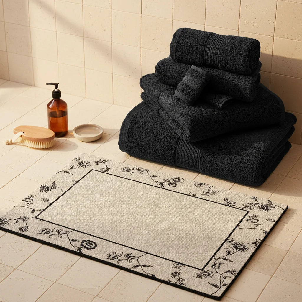 Tapis de Bain Diatomite Baroque