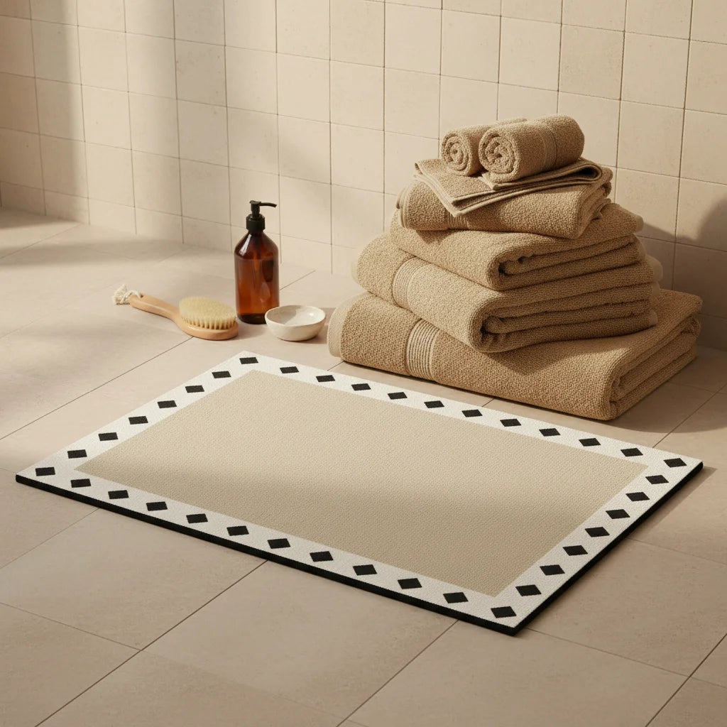 Tapis de Bain Diatomite Design