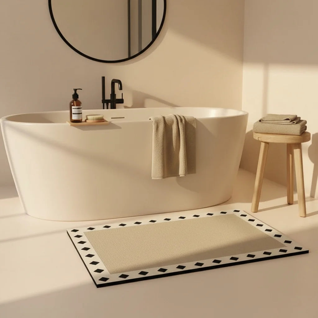 Tapis de Bain Diatomite Design