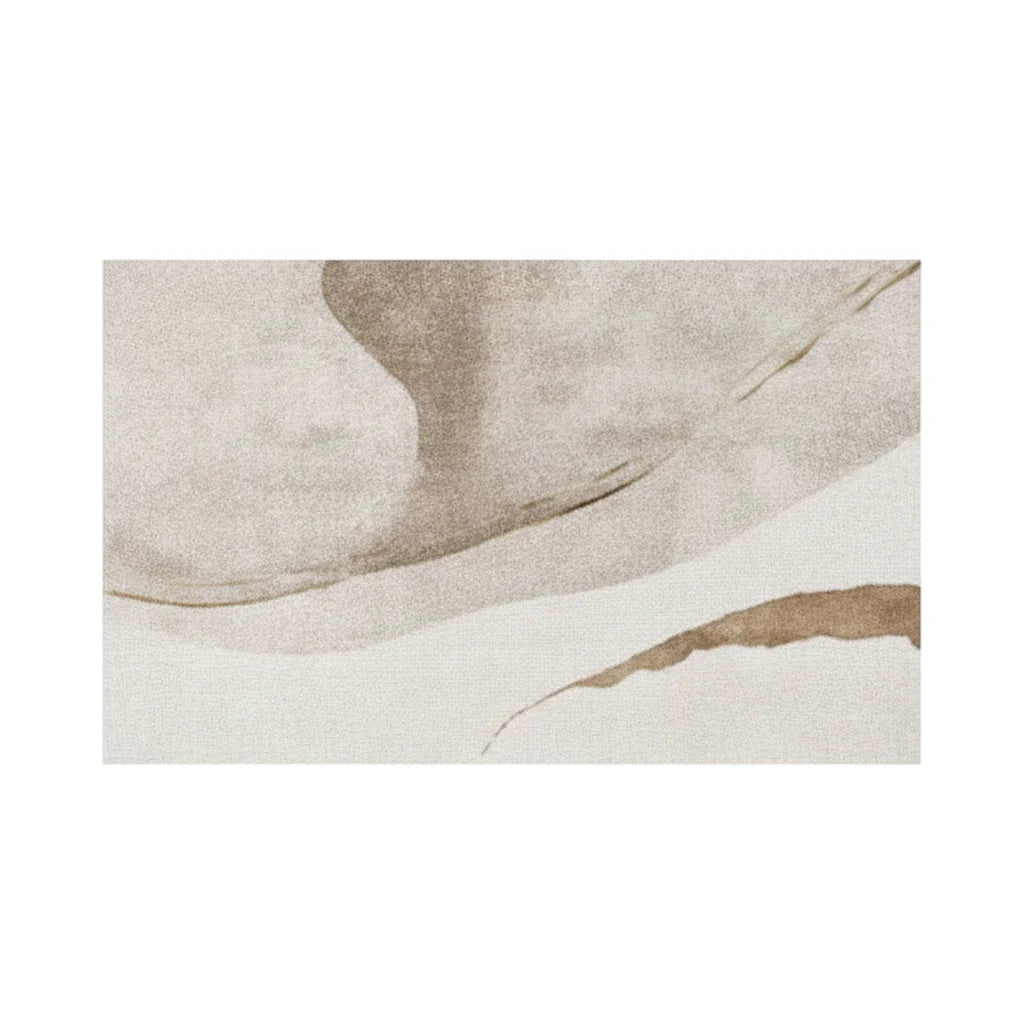 Tapis de Bain Diatomite Grande Taille Abstrait Minéral