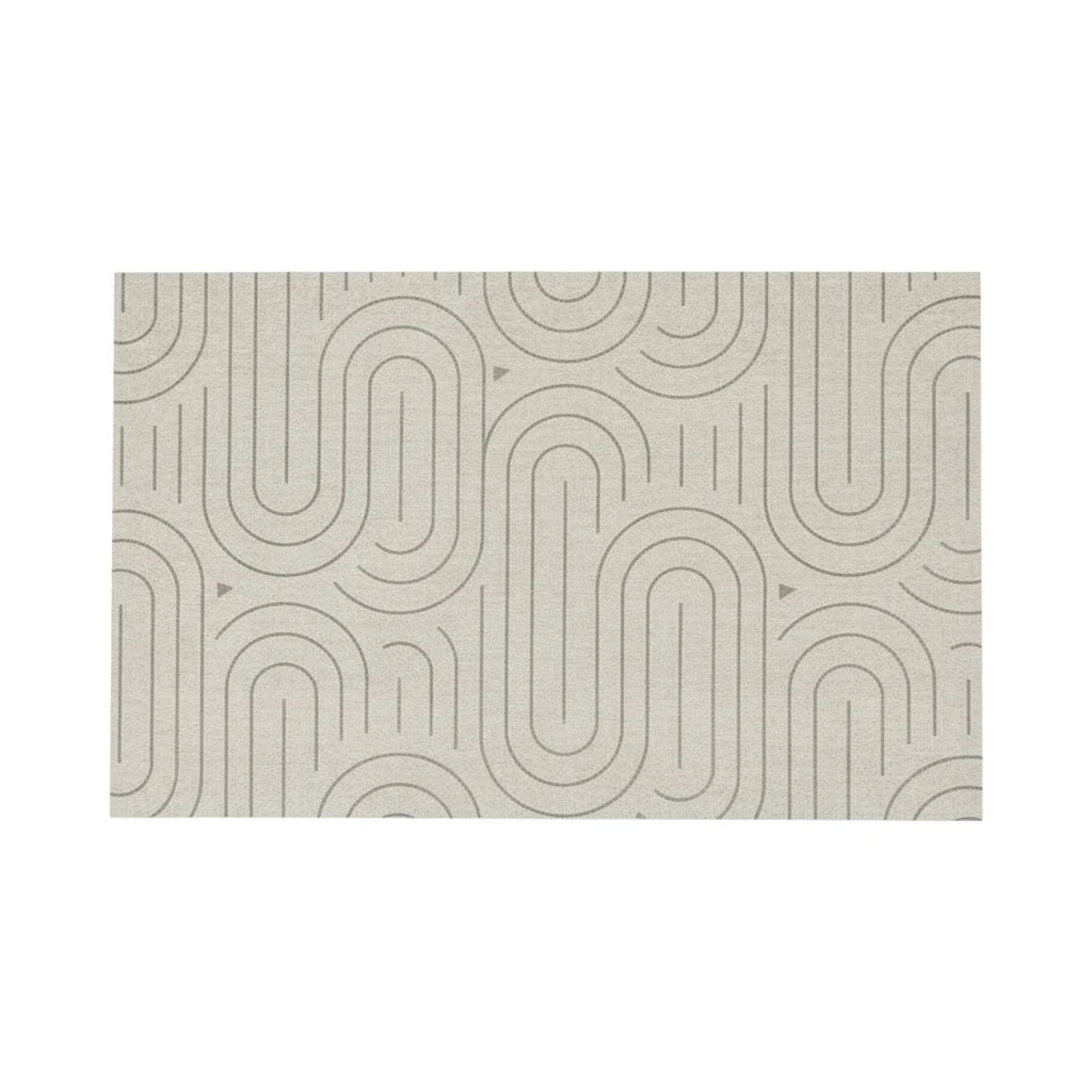 Tapis de Bain Diatomite Grande Taille Arcs Naturels