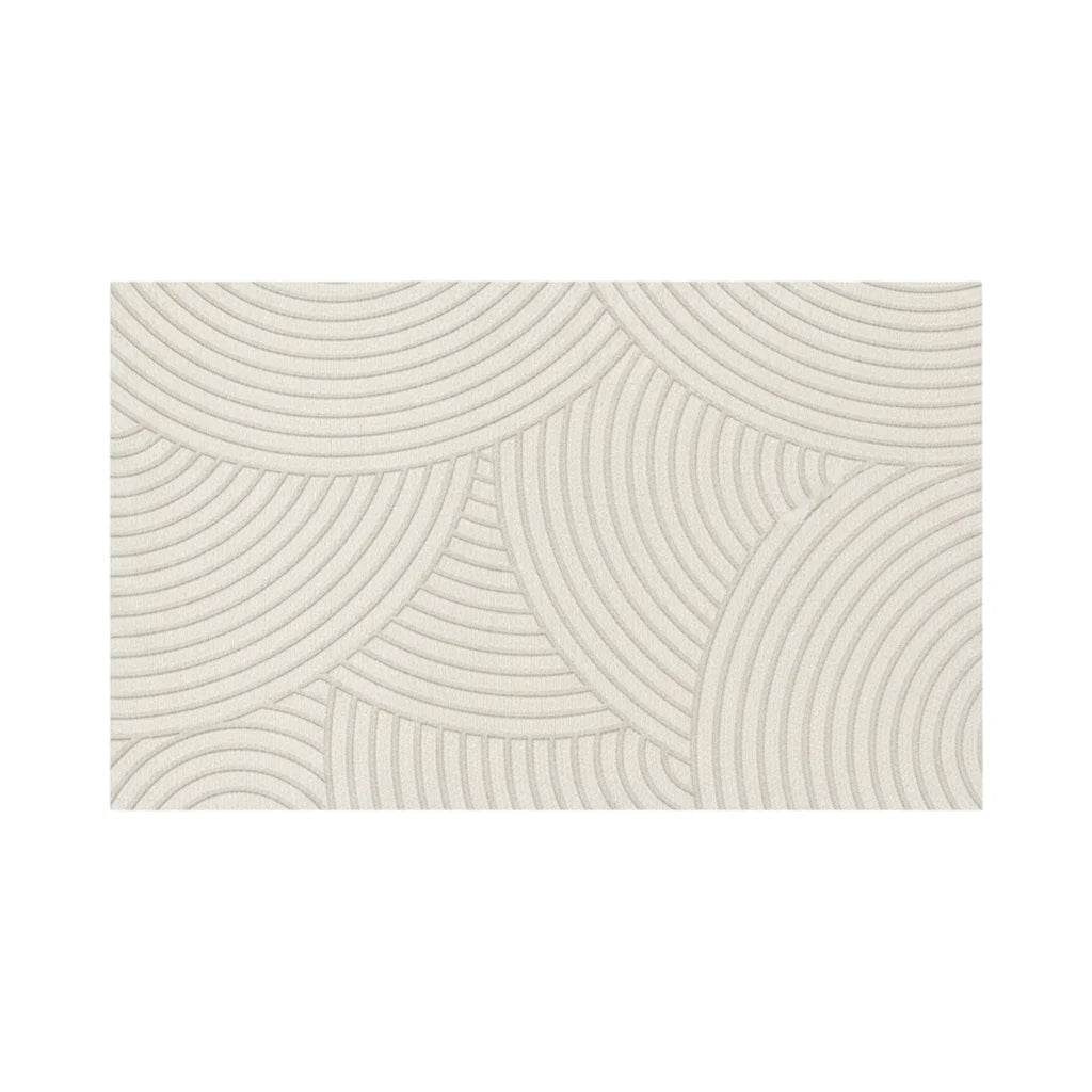 Tapis de Bain Diatomite Grande Taille Motif Fluide