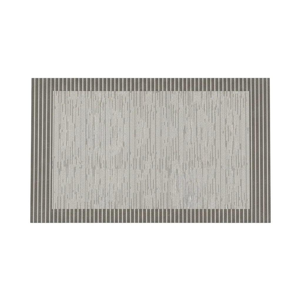 Tapis de Bain Diatomite Grande Taille Rayures Verticales