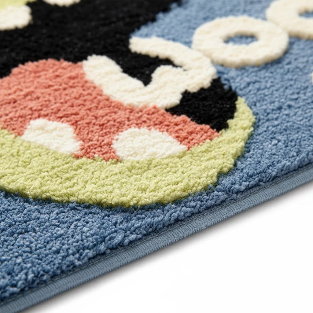 Tapis De Bain Dinosaur