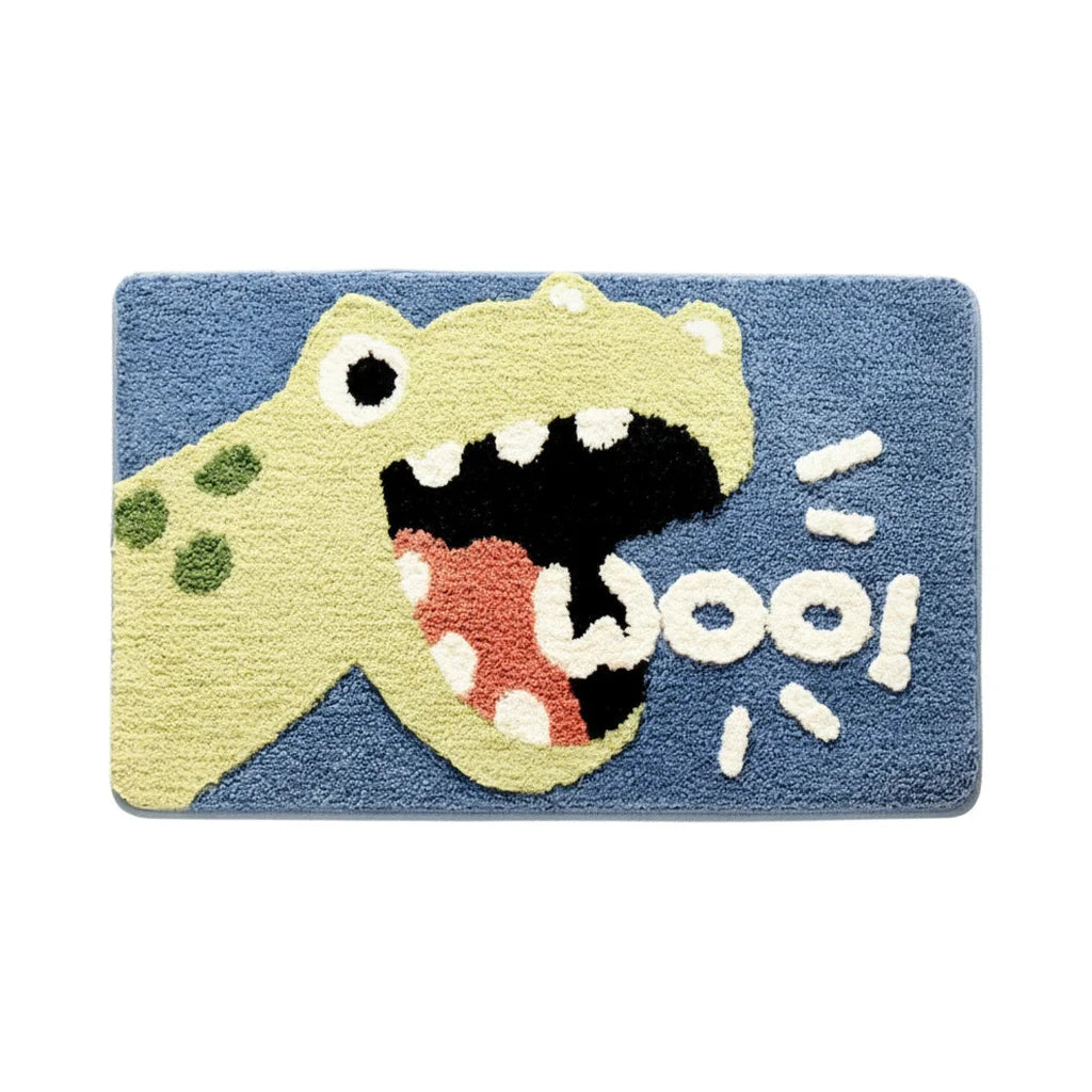 Tapis De Bain Dinosaur