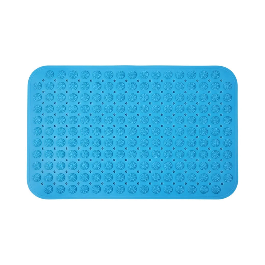 Tapis de Bain Douche Bleu Glacier