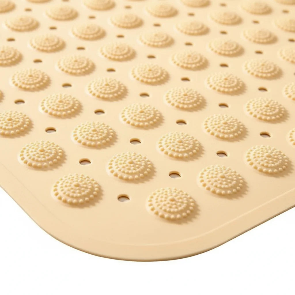 Tapis de Bain Douche Sable Chaud