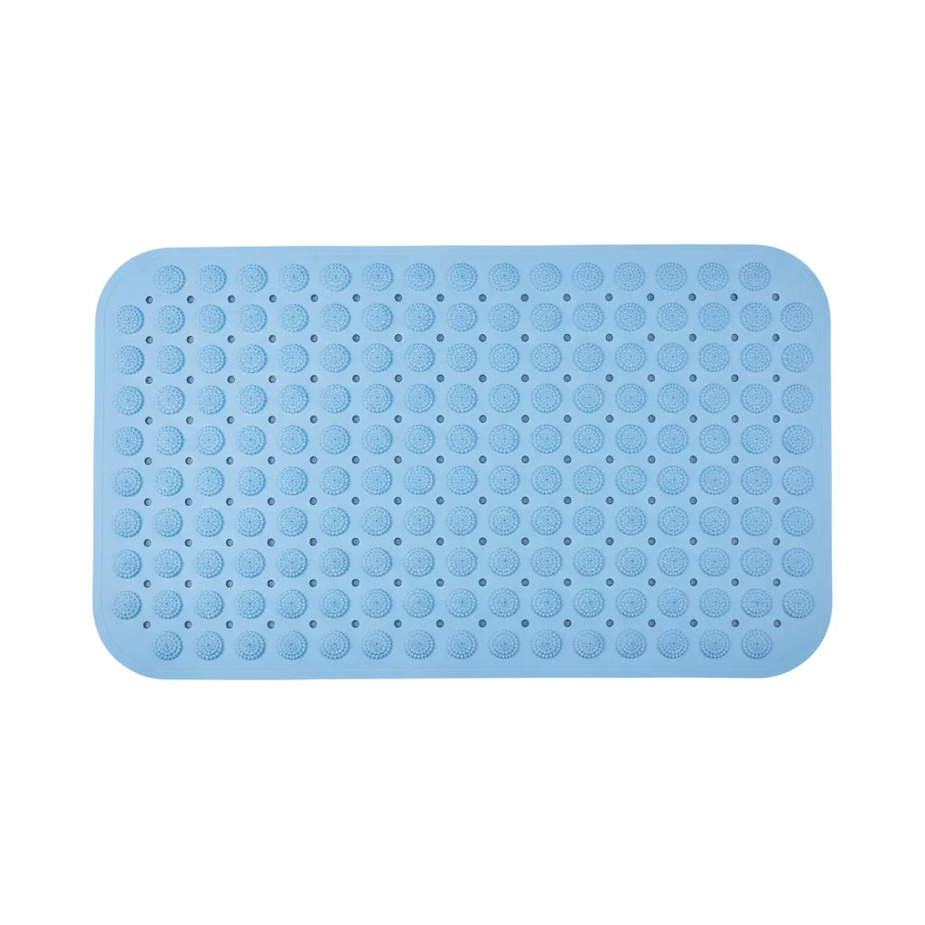 Tapis de Bain Douche Bleu Pastel