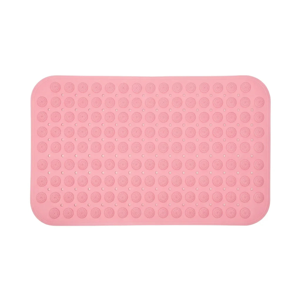 Tapis de Bain Douche Rose Poudré