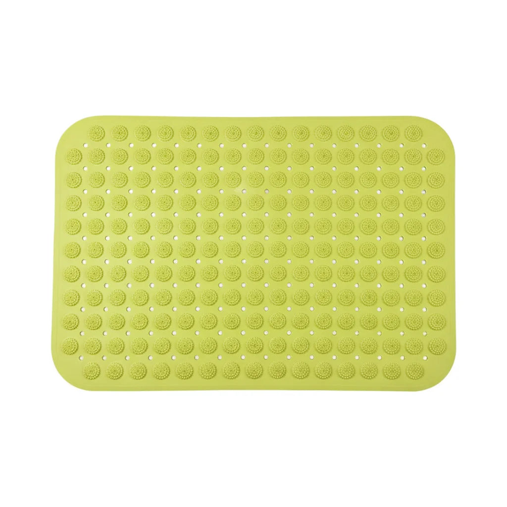 Tapis de Bain Douche Vert Citron