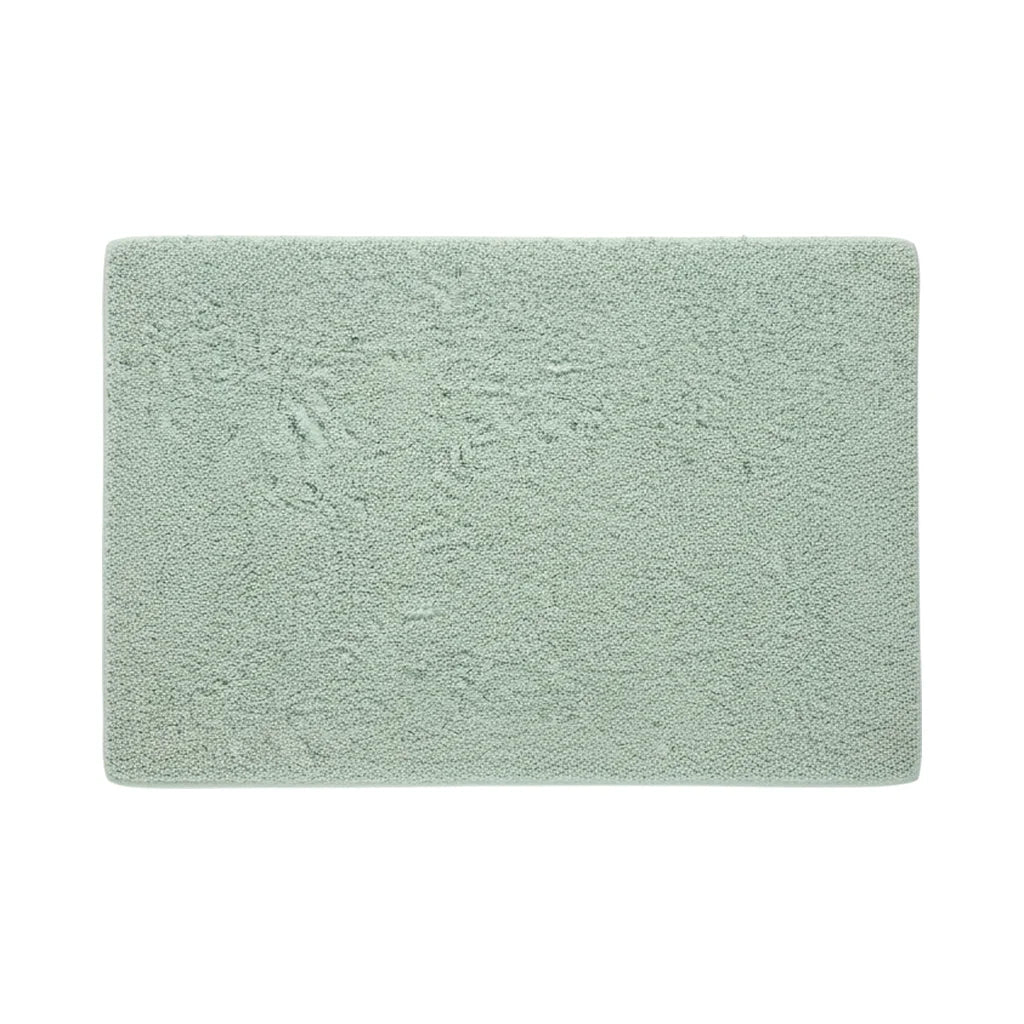 Tapis De Bain Doux Vert Menthe