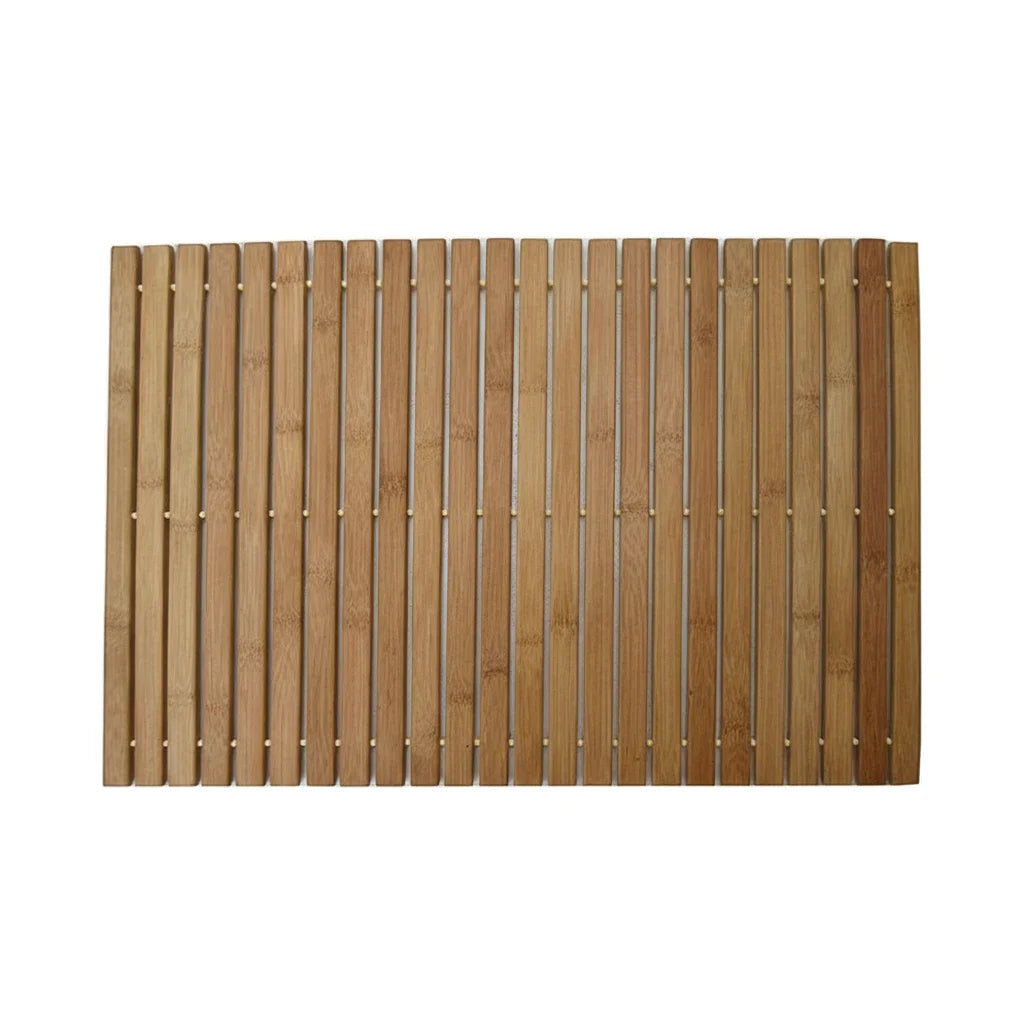 Tapis De Bain En Bambou