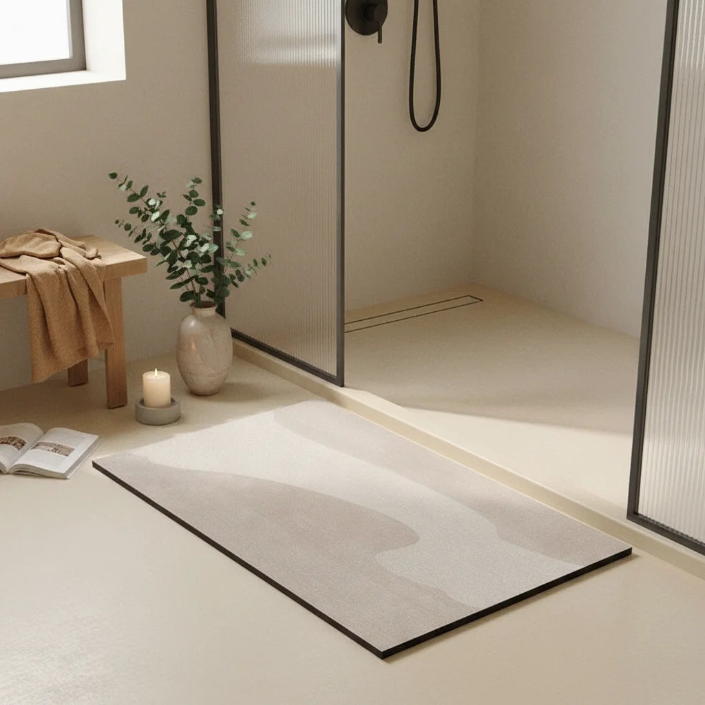 Tapis De Bain En Diatomite 60x120cm