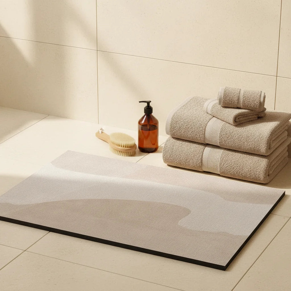 Tapis De Bain En Diatomite 60x120cm
