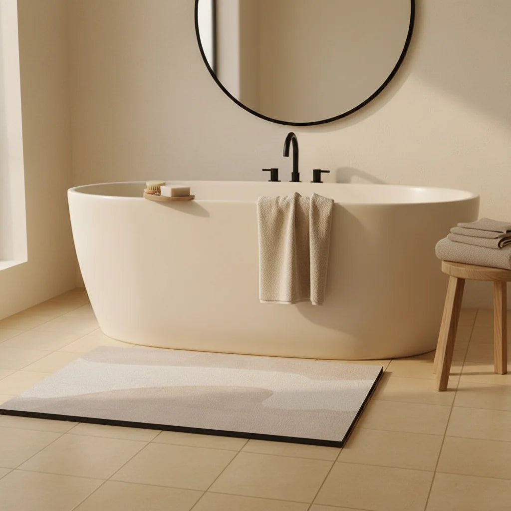 Tapis De Bain En Diatomite 60x120cm