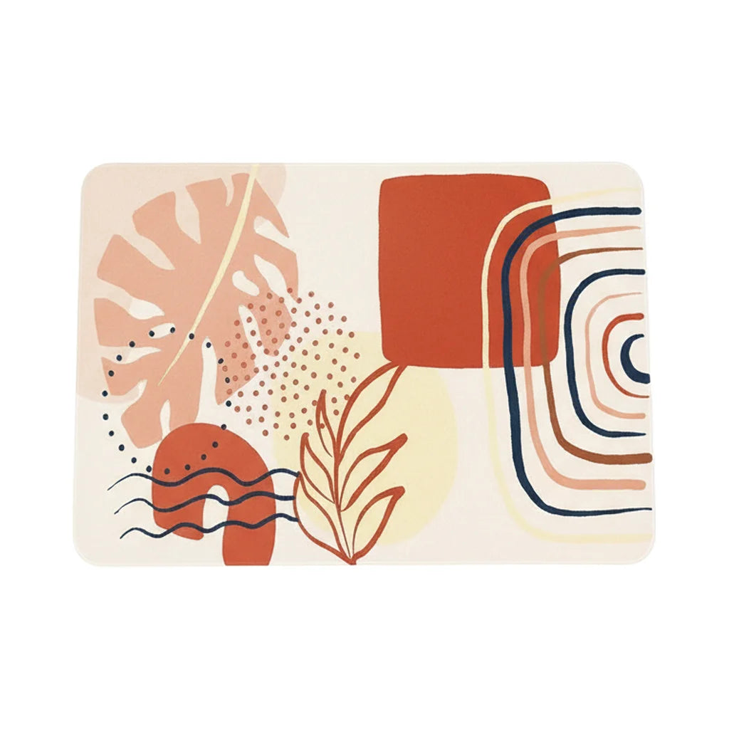 Tapis De Bain En Terre De Diatomée