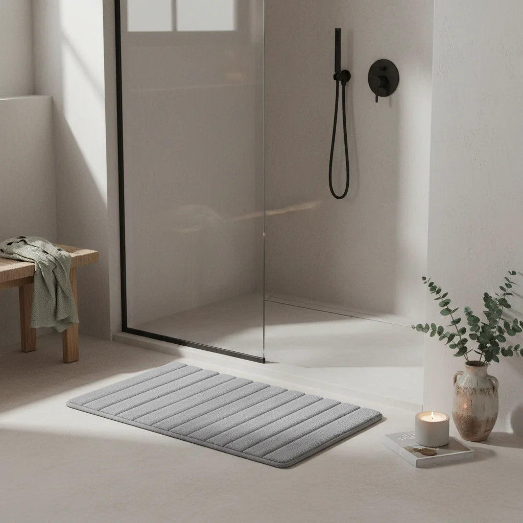 Tapis de Bain Épais et Long