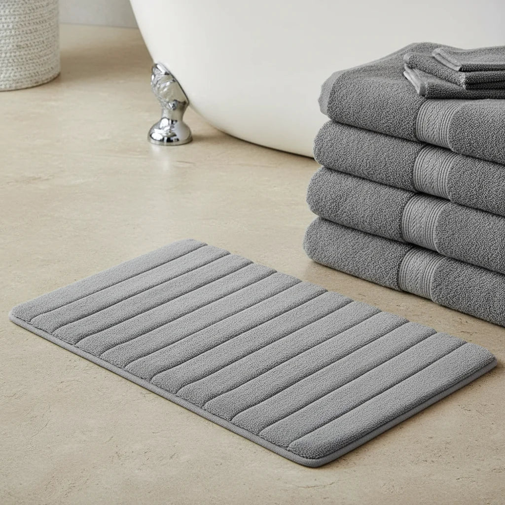 Tapis de Bain Épais et Long