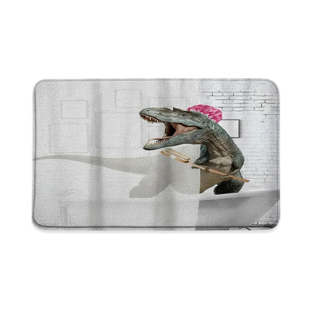 Tapis de Bain Fantaisie Dino Gentleman