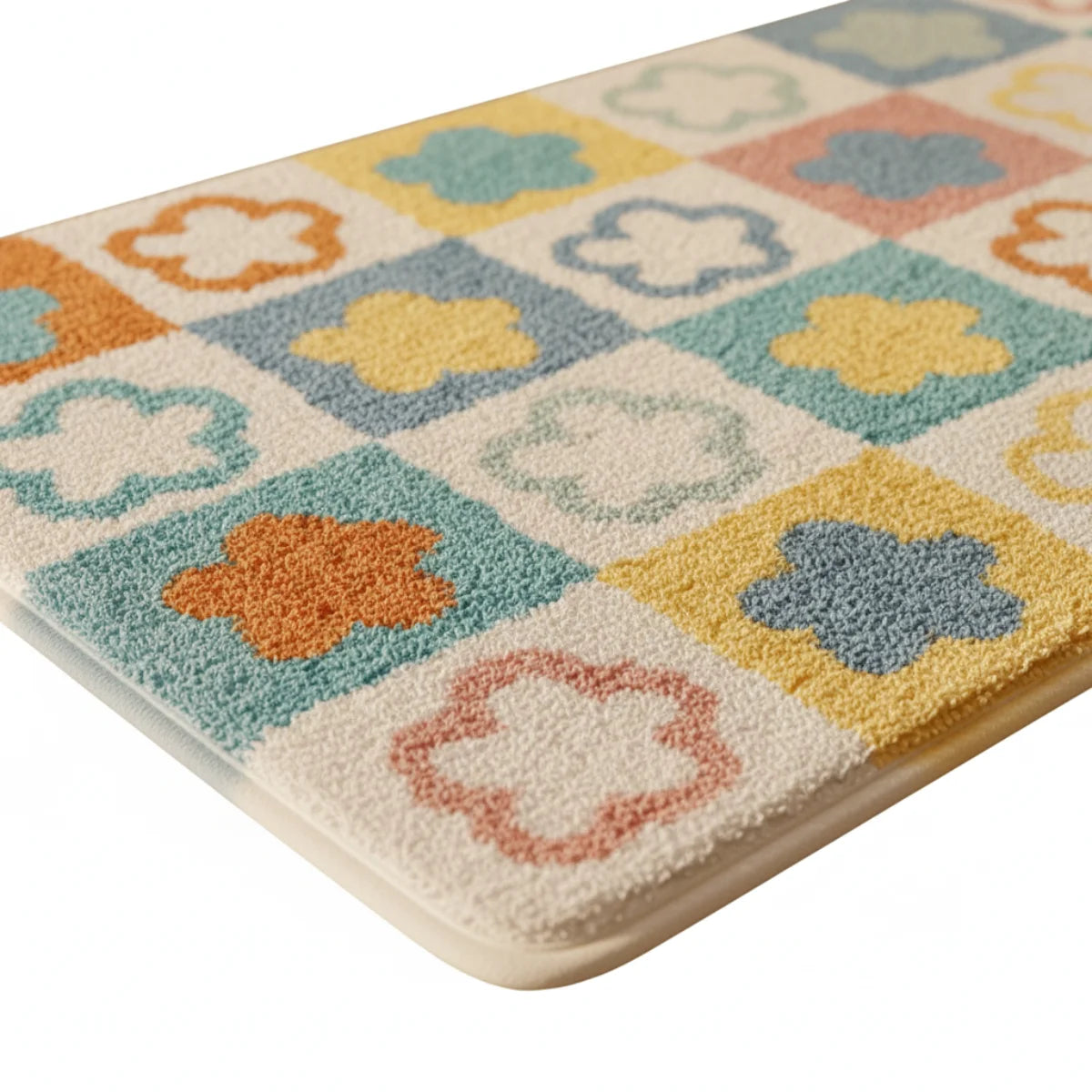 Tapis de Bain Fleuri