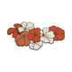 Fleurs Camellias Rouge