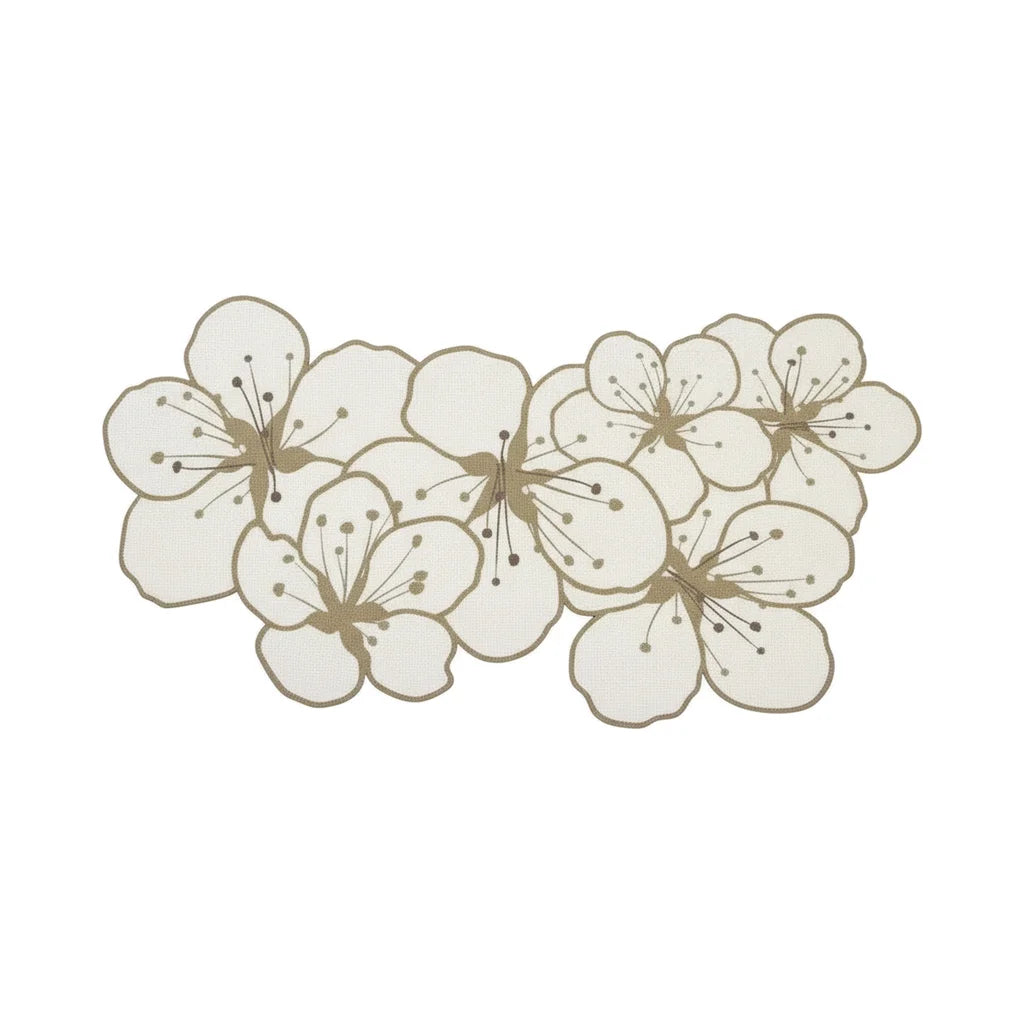 Tapis De Bain Forme Fleur Fleurs Sakura