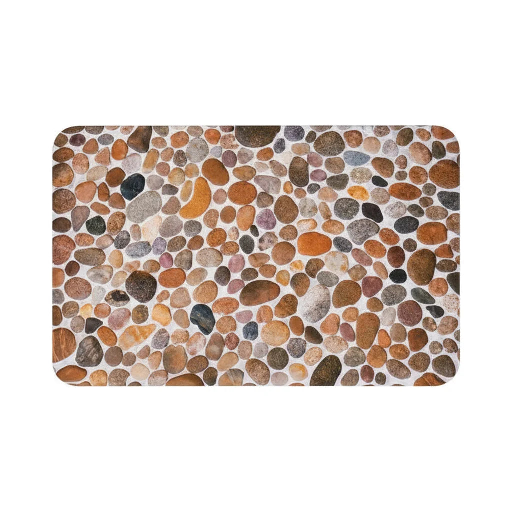 Tapis De Bain Forme Galet