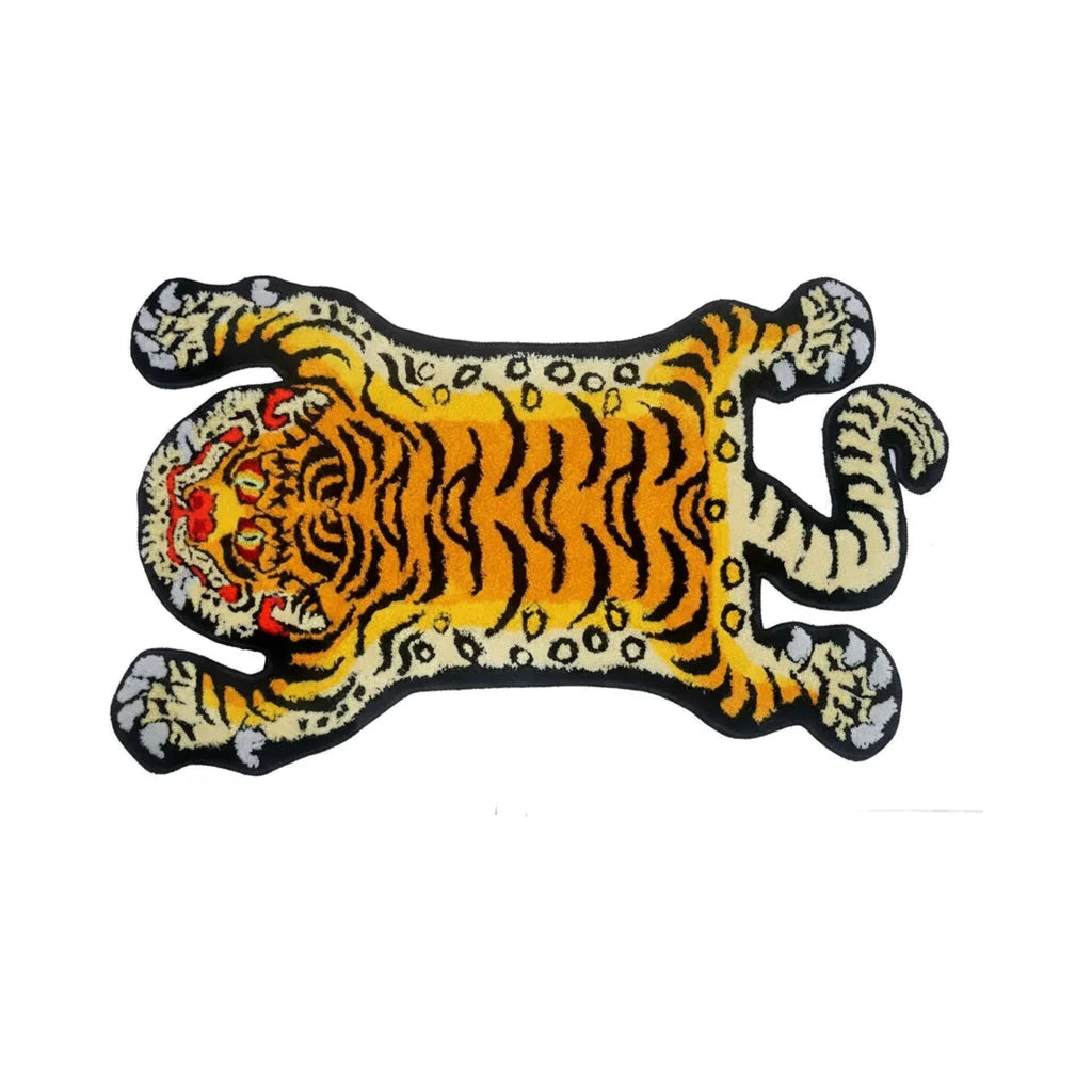 Tapis De Bain Forme Originale Orange