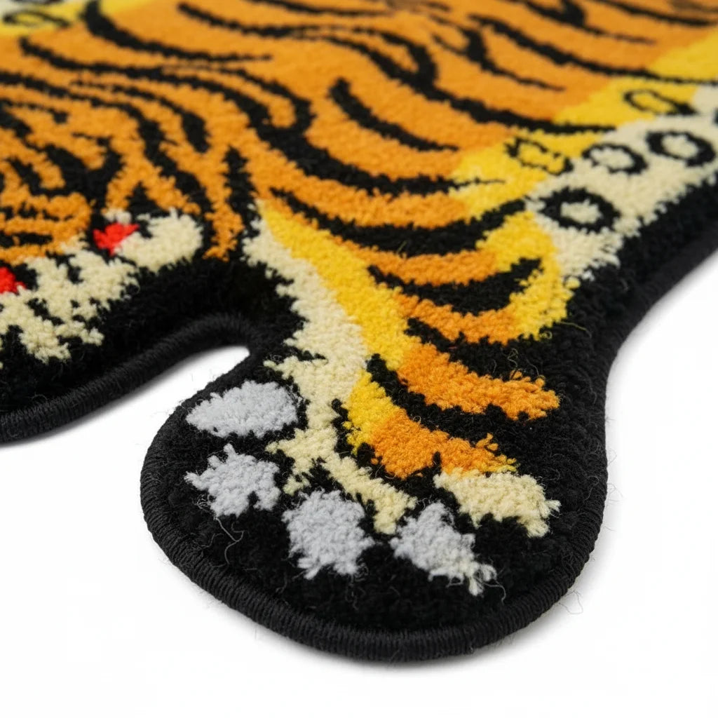 Tapis De Bain Forme Originale Orange