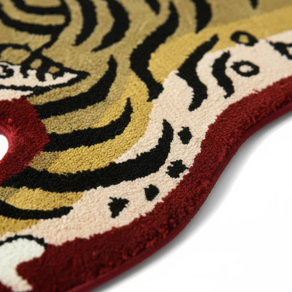 Tapis De Bain Forme Originale sandybrown