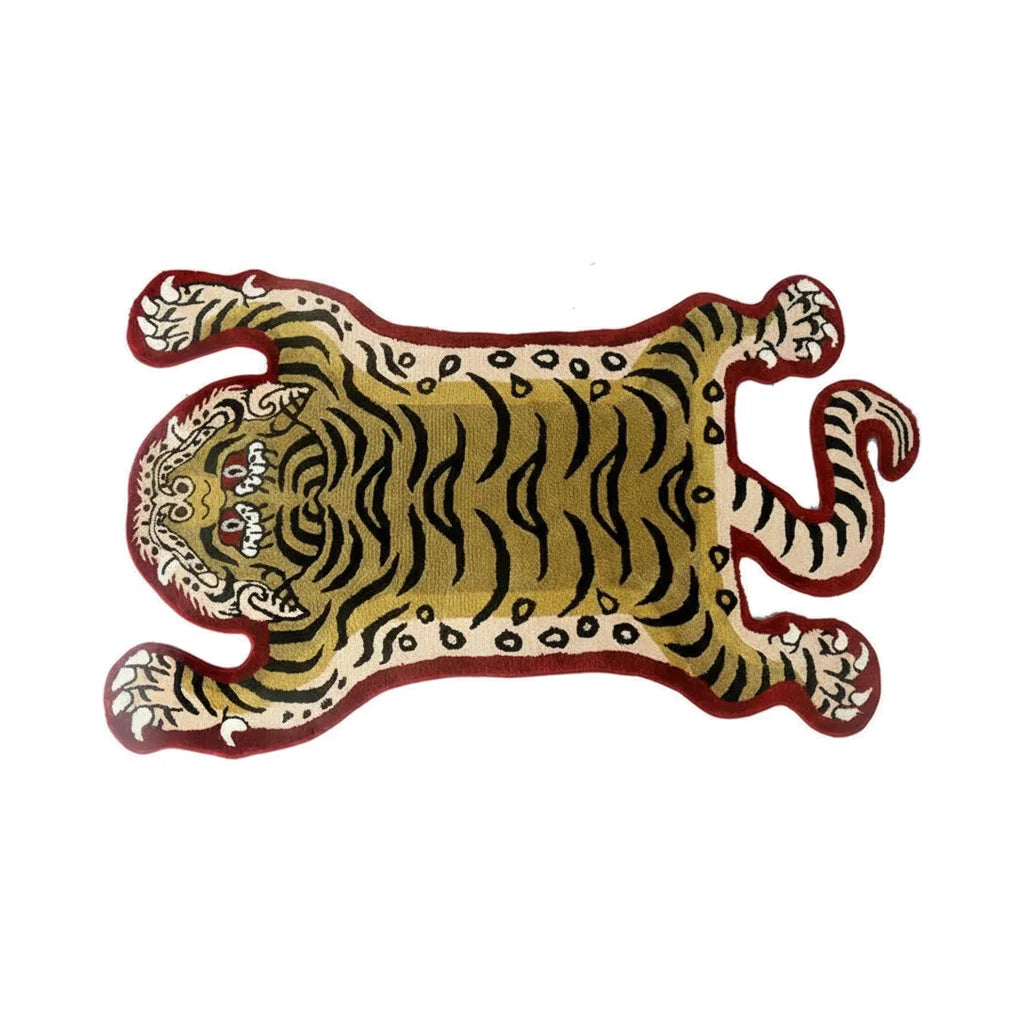 Tapis De Bain Forme Originale sandybrown