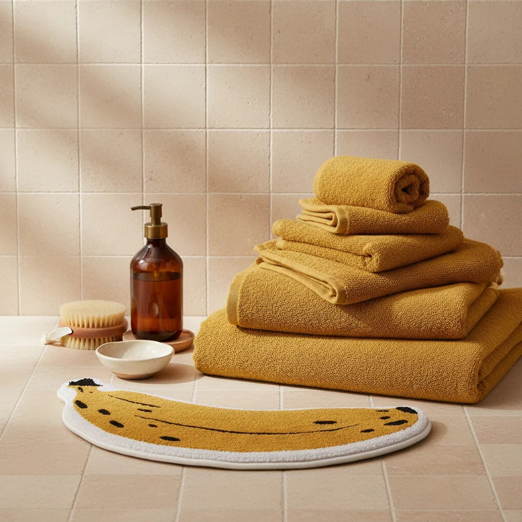 Tapis De Bain Fruit