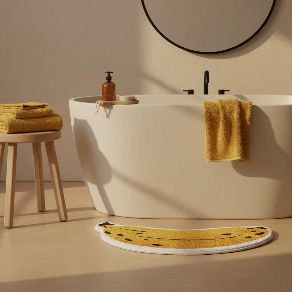 Tapis De Bain Fruit