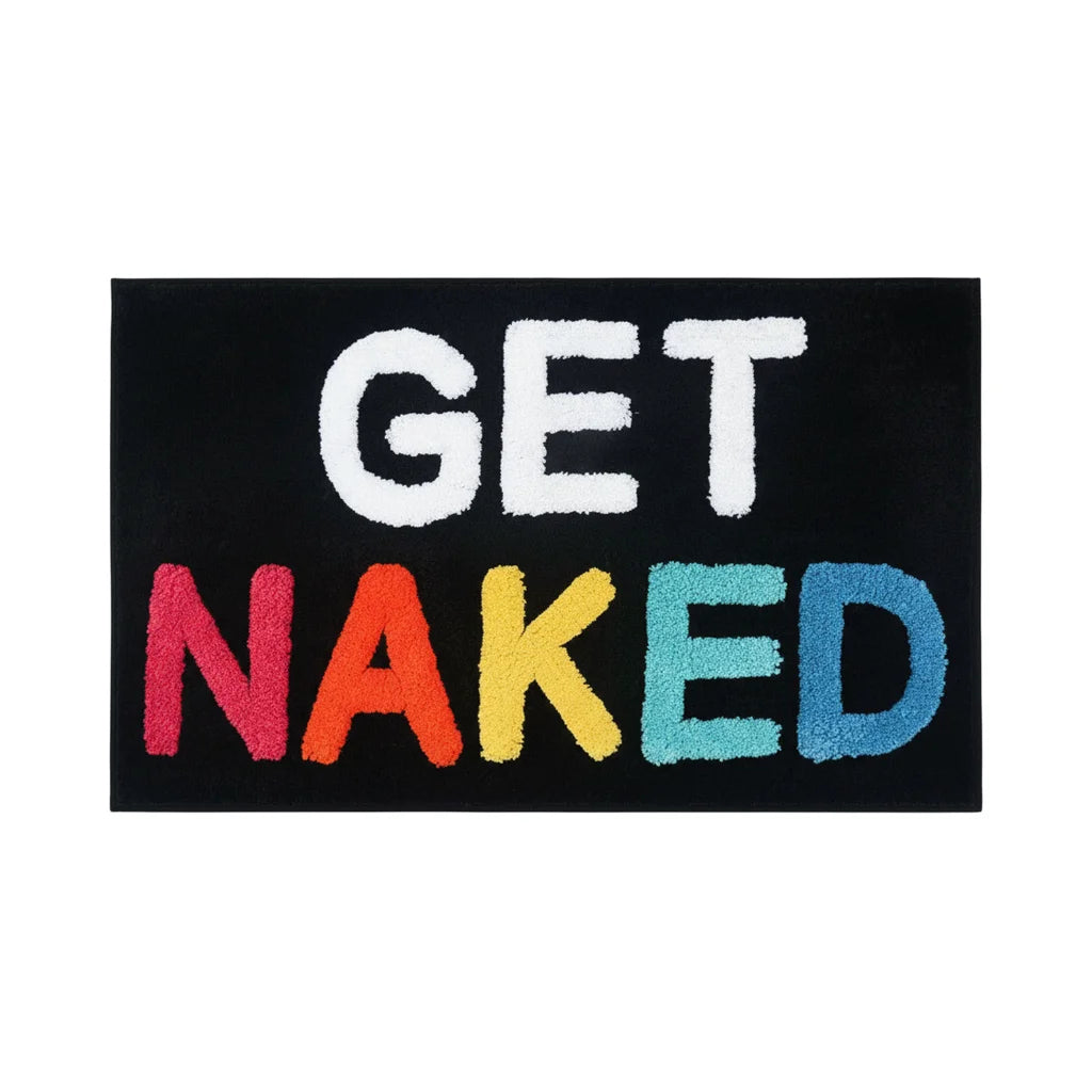 Tapis De Bain Get Naked Blacknaked