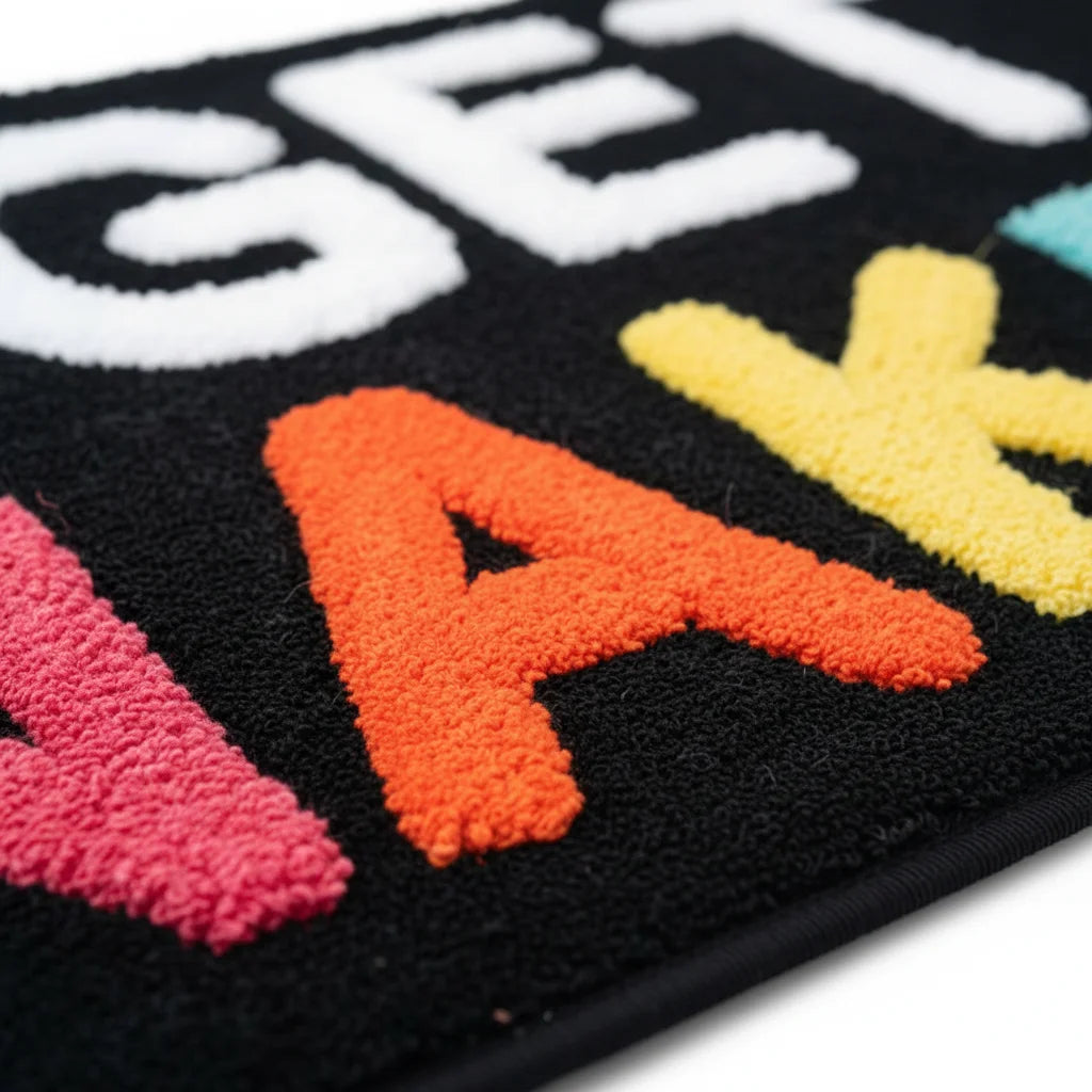 Tapis De Bain Get Naked Blacknaked